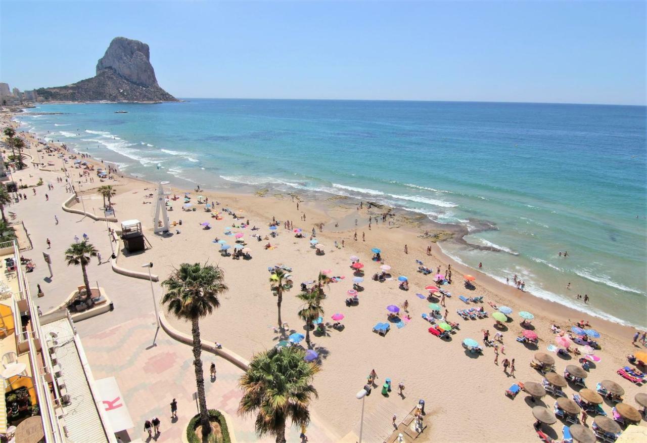 Mirador Apartment Calp Exterior foto