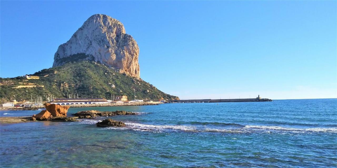 Mirador Apartment Calp Exterior foto