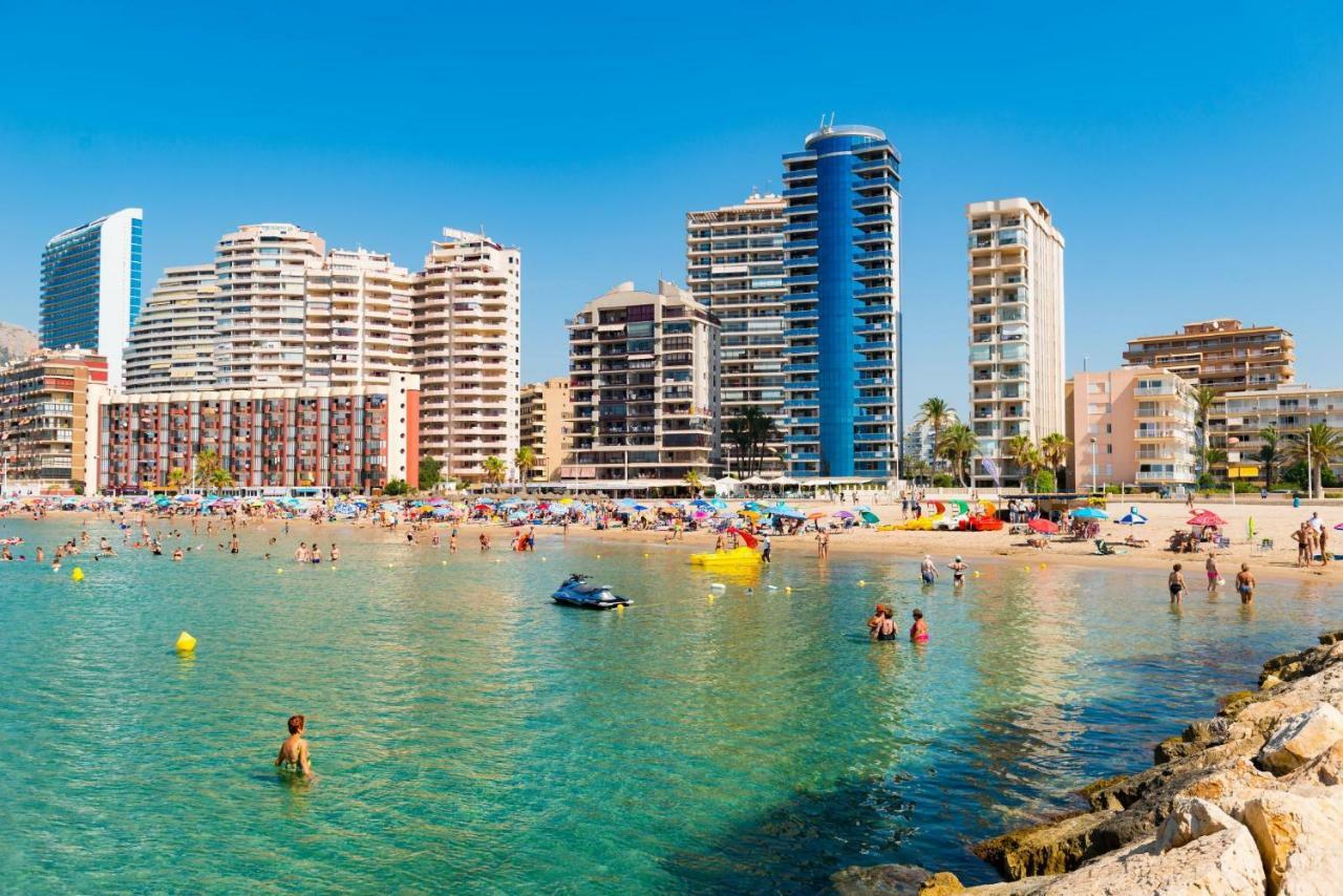 Mirador Apartment Calp Exterior foto